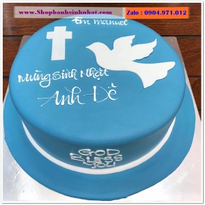 Bánh Sinh Nhật Độc Đáo - ĐU19